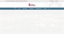 Desktop Screenshot of hotelzacatlan.com.mx
